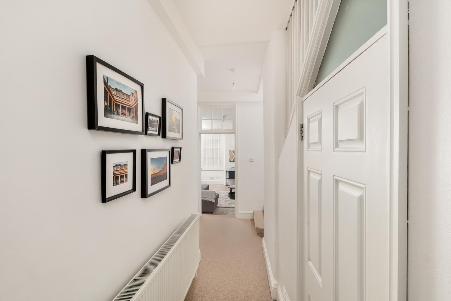 Portland Place In Bath Bagian luar foto